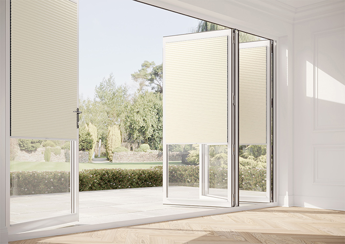Umbra (Blackout), Champagne - Stick Fit Honeycomb Blind - Image 12